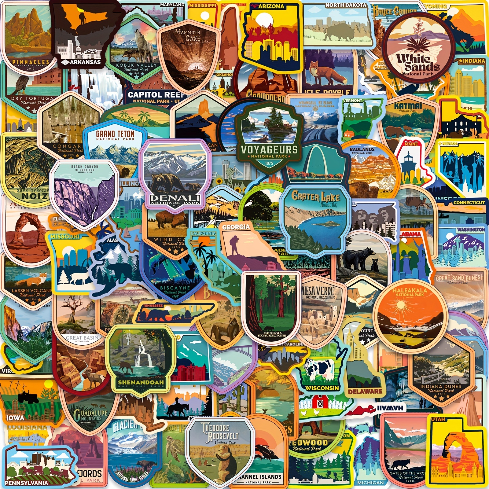 California Stickers Outdoor Stickers For Adults Waterproof - Temu