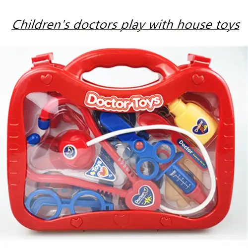 Toddlers Kids Doctor Play Set - Doctor Pretend Play Equipment, Jouets Kit  De Docteur Pour Enfants, Ensemble De Jeu De Docteur Avec Coffret Cadeau  Pour Garçons Filles De 3 4 5 6