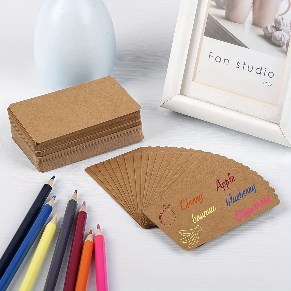  Tupalizy Small Blank Paper Message Note Business