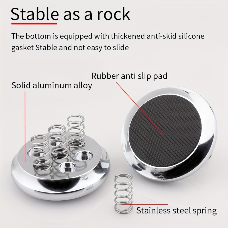 Speaker Isolation Pads 4-Pack Speaker Isolation Spikes 40mm