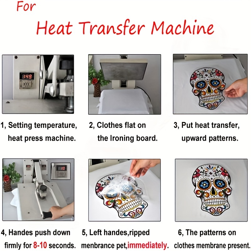 Heat Press Machine Label Heat Transfer Printing Machine Logo Heat