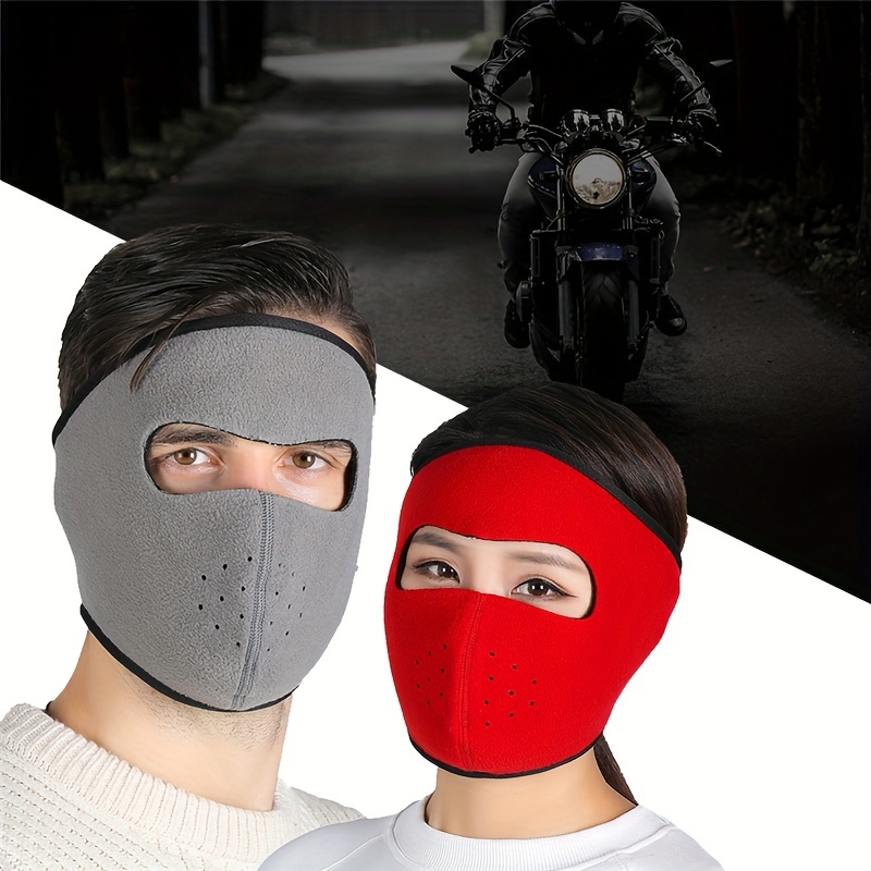 Cagoule / cache nez - masque protection (Pour Moto, Vélo, Ski, Snow etc ..)
