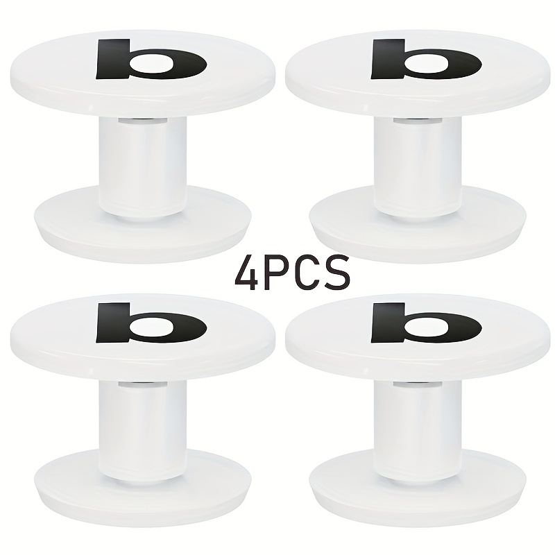 4pcs Lightweight Beach Bag Handle Replacement Rivets Buttons