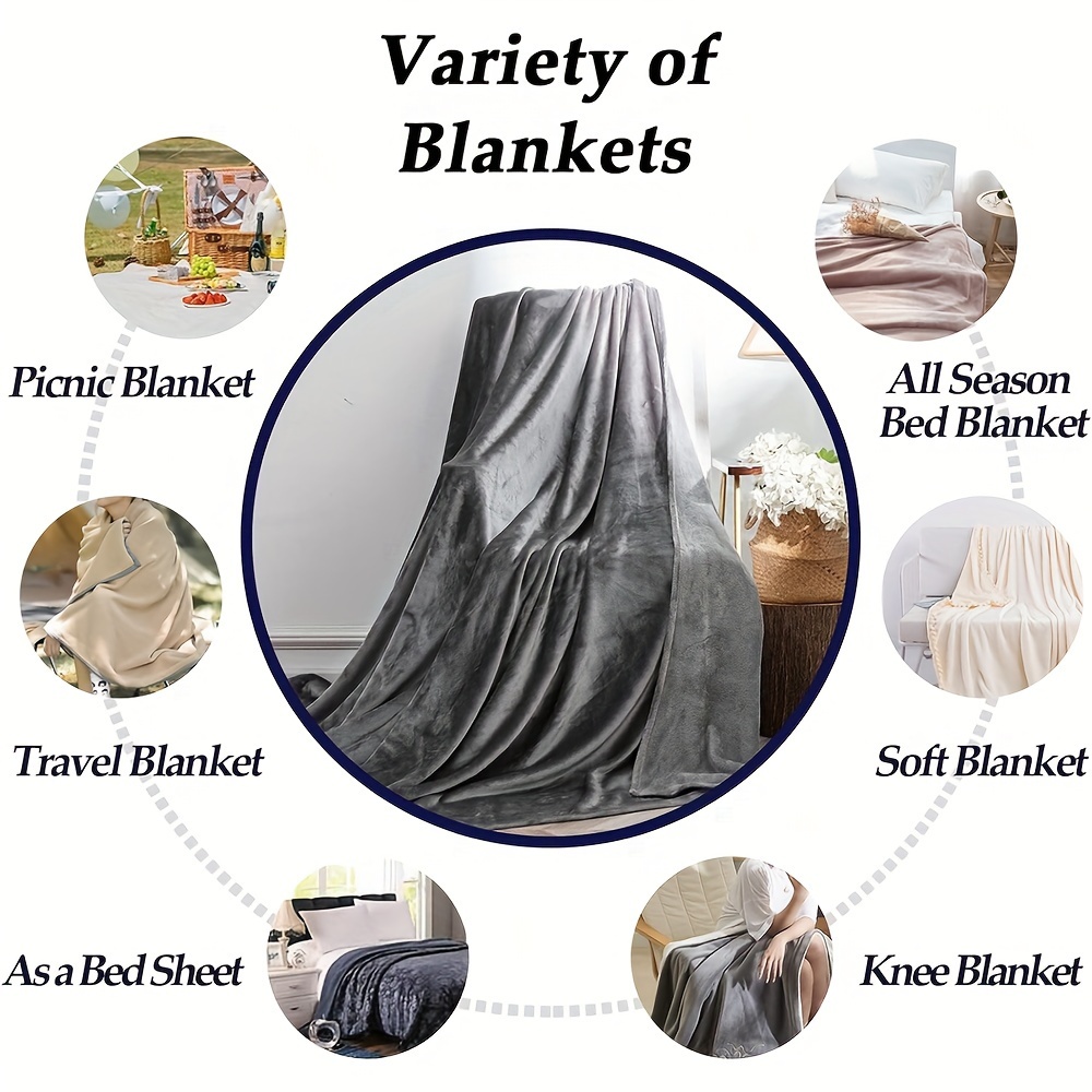 Types of discount blankets for winter