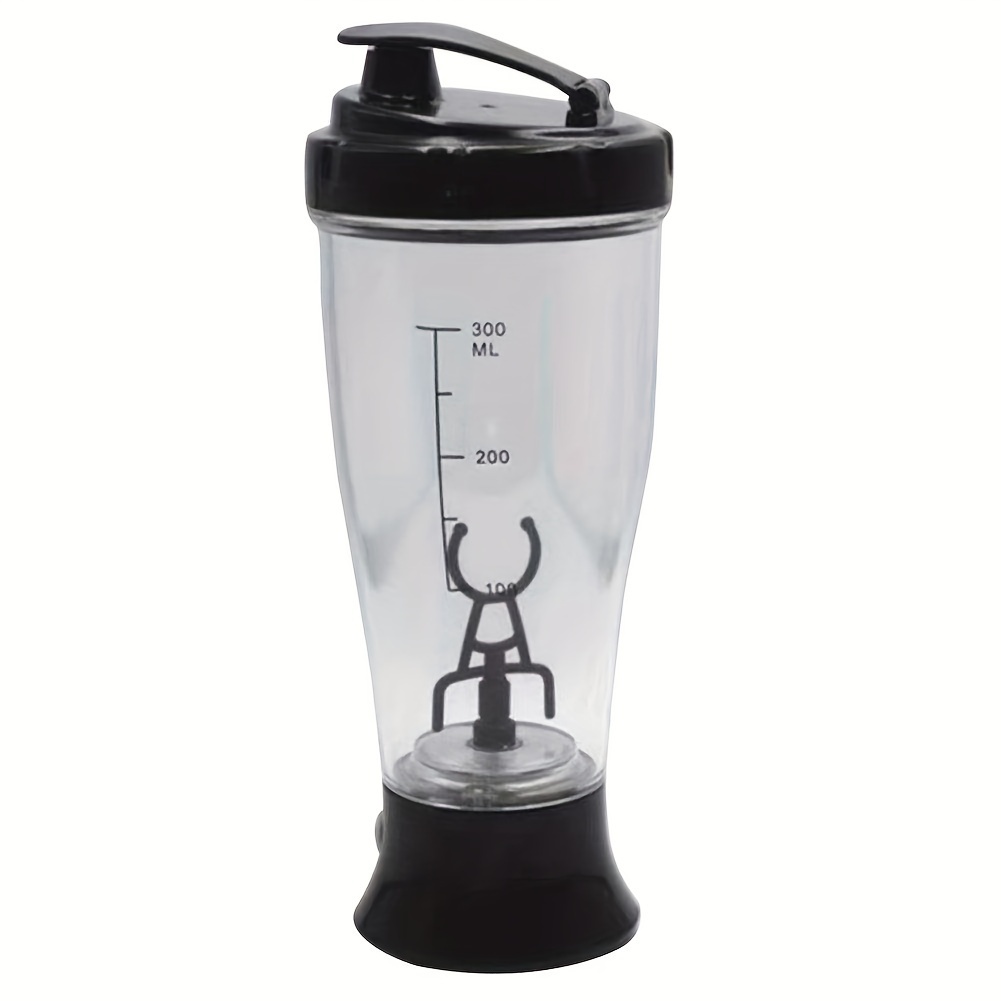 Electric Protein Shaker Bottle, 600ml Protein Powder Mixing Bottle