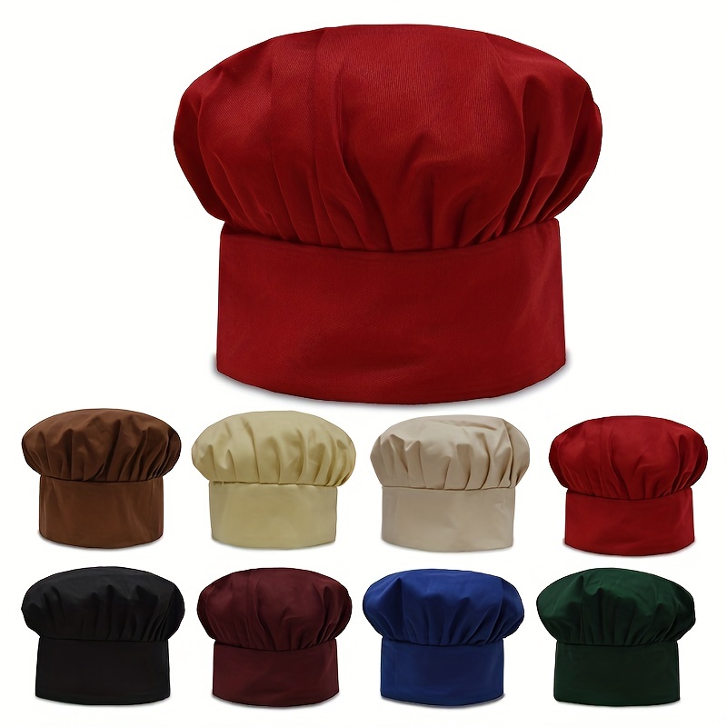 Gorros sombrero de trabajo restaurante cocina boina sombreros