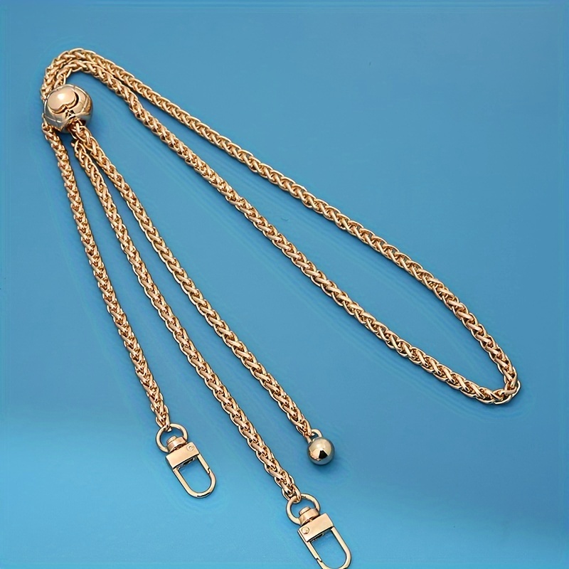 adjustable purse chain strap 47 inches