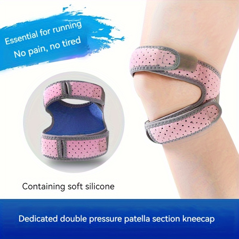 Buy Patellar Tendon Knee Support Double Strap For Running And Joint Pain  Relief