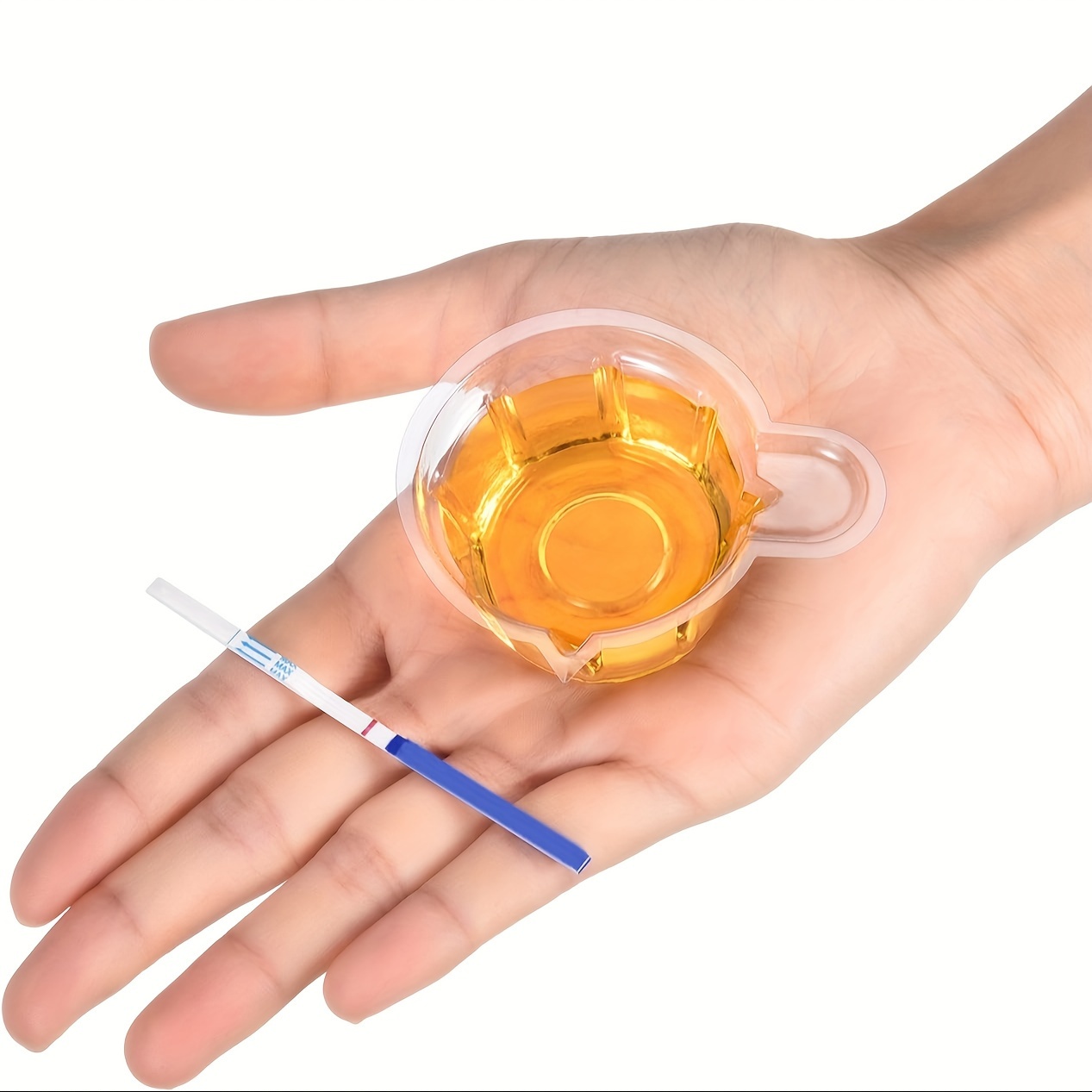 200pcs Disposable Plastic Urine Collection Cups