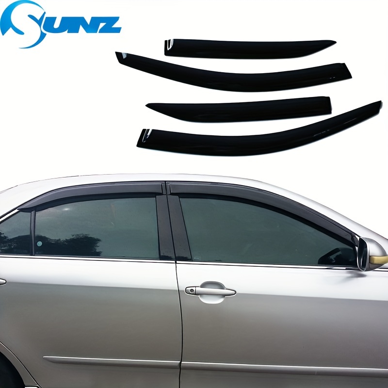 ASEELO 1 set Car Window Wind Deflectors for Peugeot 307/2004-2022, Side  Window Sunshade Rain Guard Deflector Window Rain Eyebrow Stickers :  : Automotive