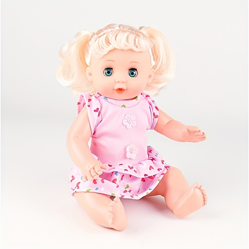 Blinking store baby doll