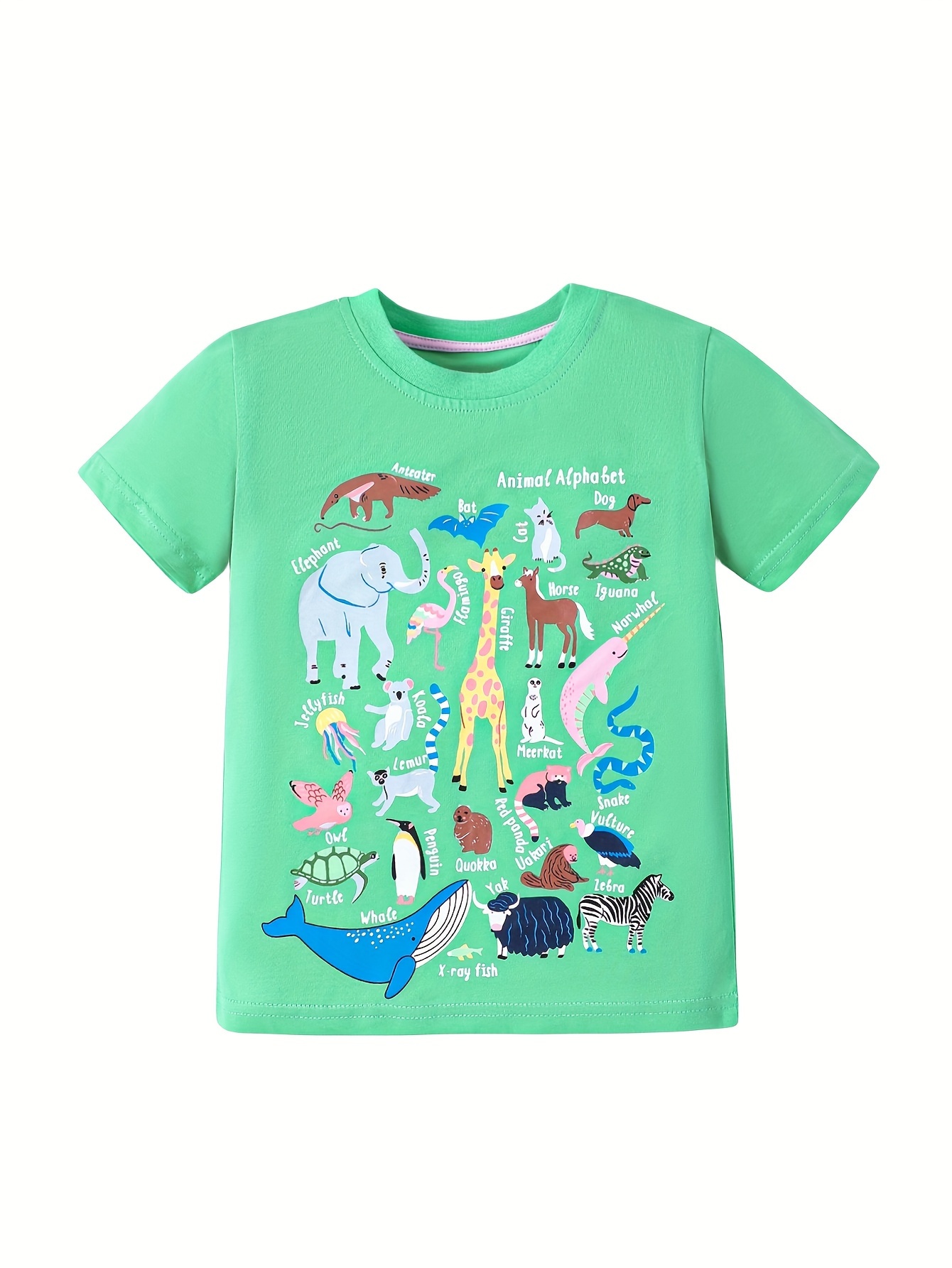 2022 Summer Children 3d Clothing Animal The Frog Crocodile Print Design  Brand Tops Boy Girl T Shirt Cool T-shirt 95cm-155cm - T-shirts - AliExpress