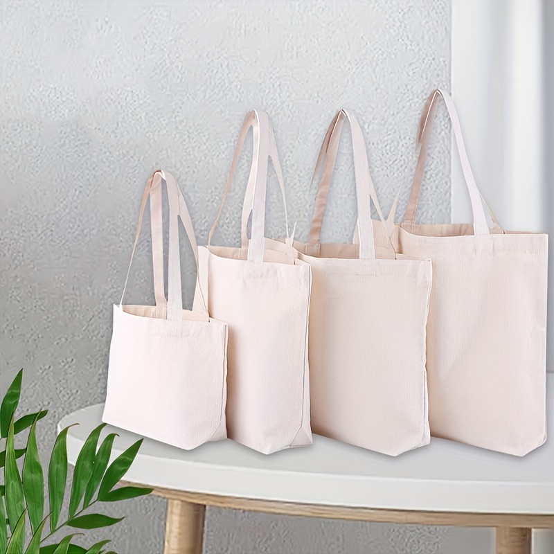 Casual Print Canvas Handbag Luggage Bag, Fashion Tote Bag - Temu
