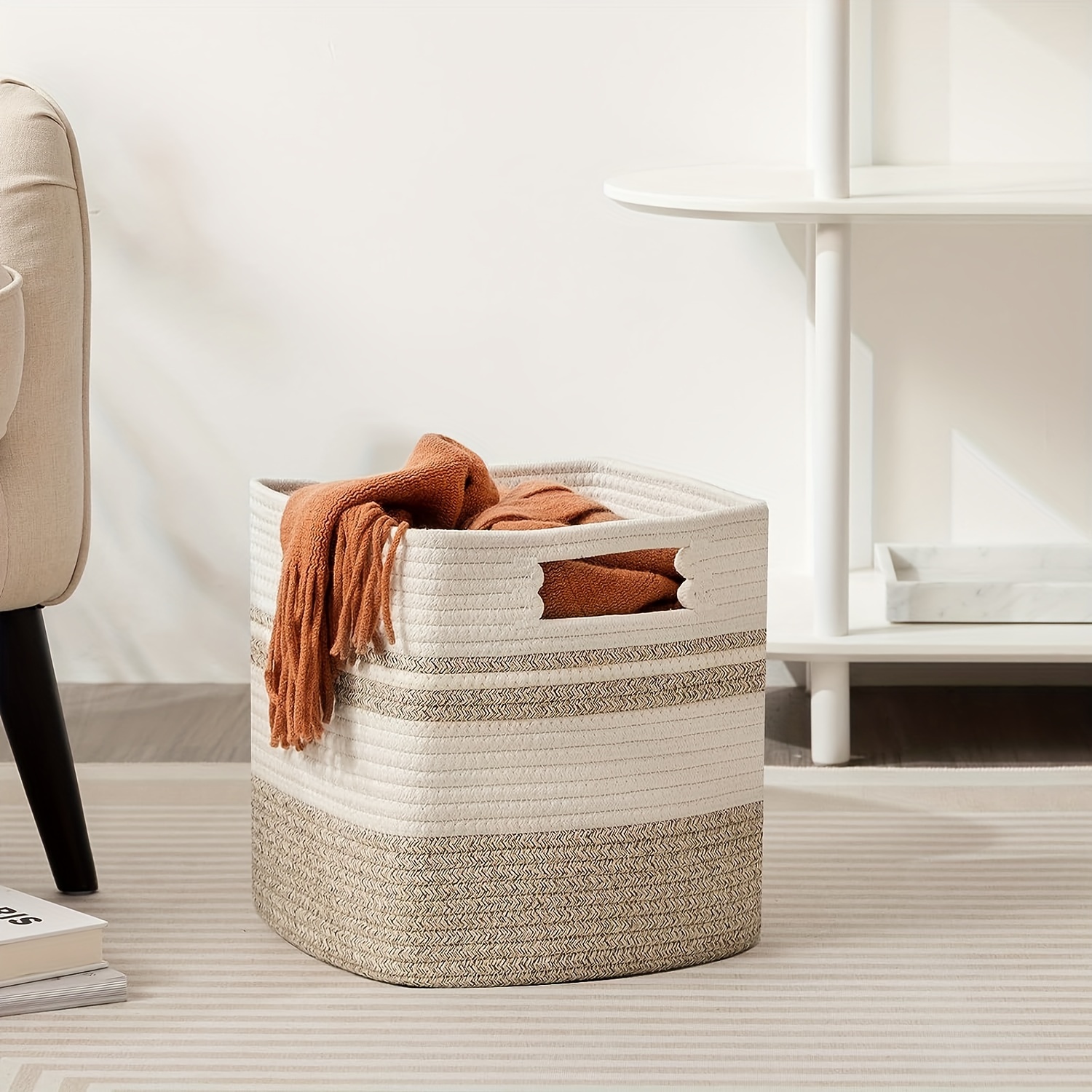 Bins & Baskets for Home Organizing