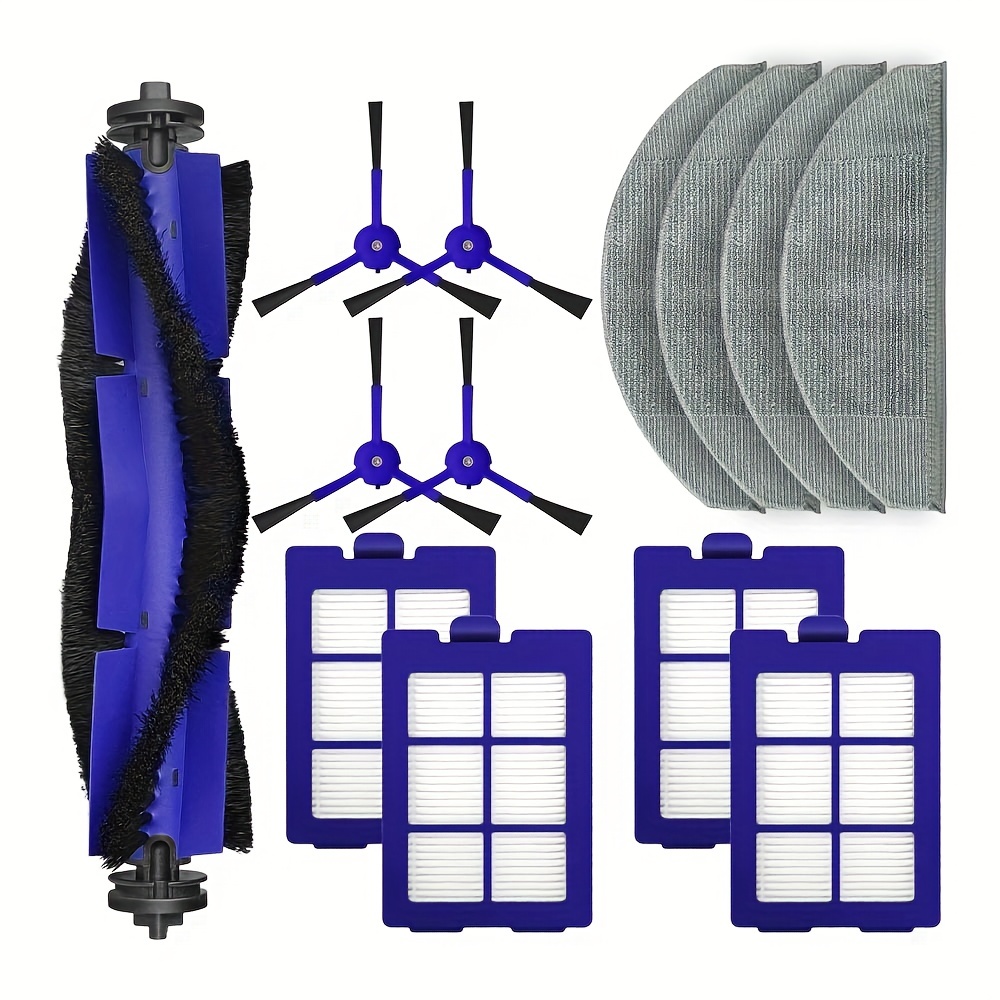 Piezas Repuesto Cepillo Lateral Principal Filtro Hepa Mopa - Temu Mexico