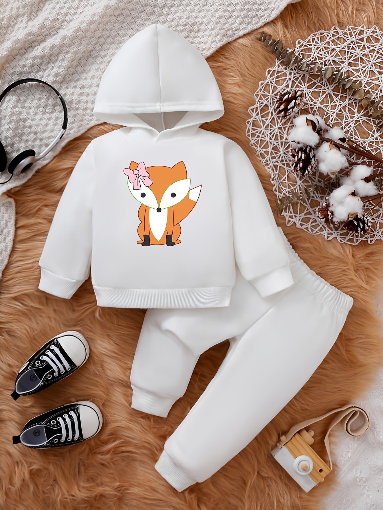 Baby fox clearance hoodie