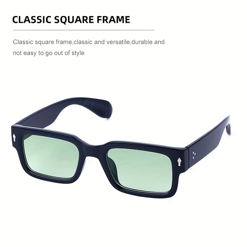 Men's Fashion Anti-uv Glasses Business Sunglasses High-quality Black  Sunglasses Leopard Print Casual High-quality Glasses Packaging Of High-end  Glasses Box - Temu