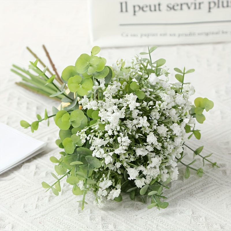 Artificial Baby's Breath Garland Simulation Flowers Greenery - Temu