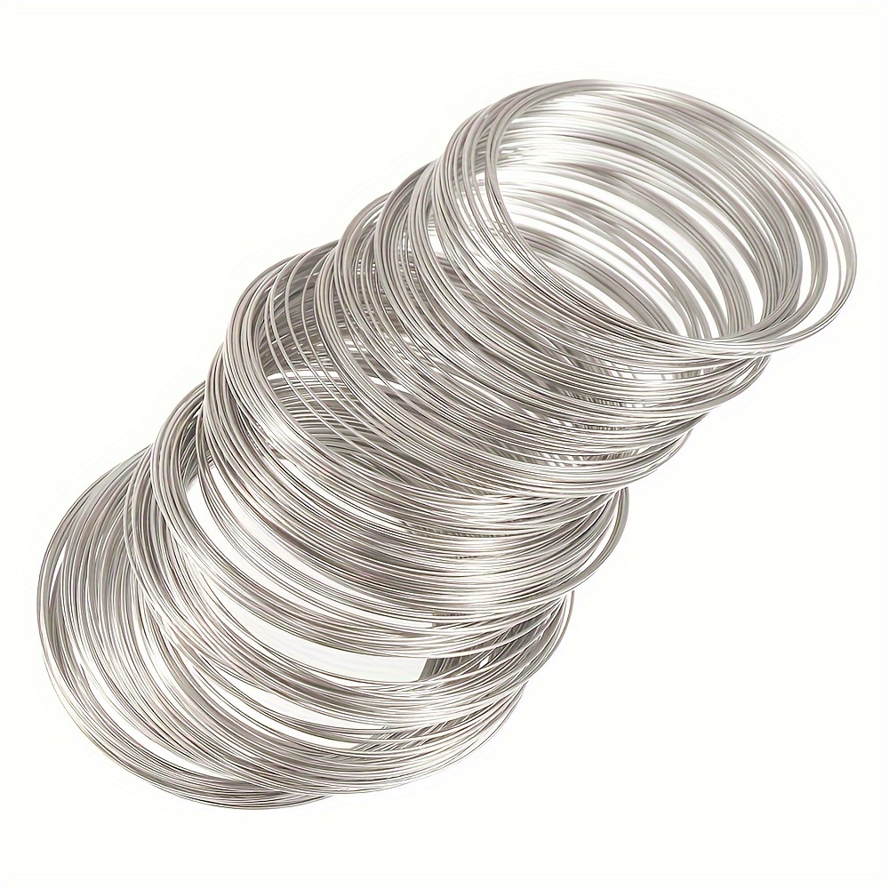 Loops Jewelry Wire Memory Beading Wire Steel Memory Wire - Temu