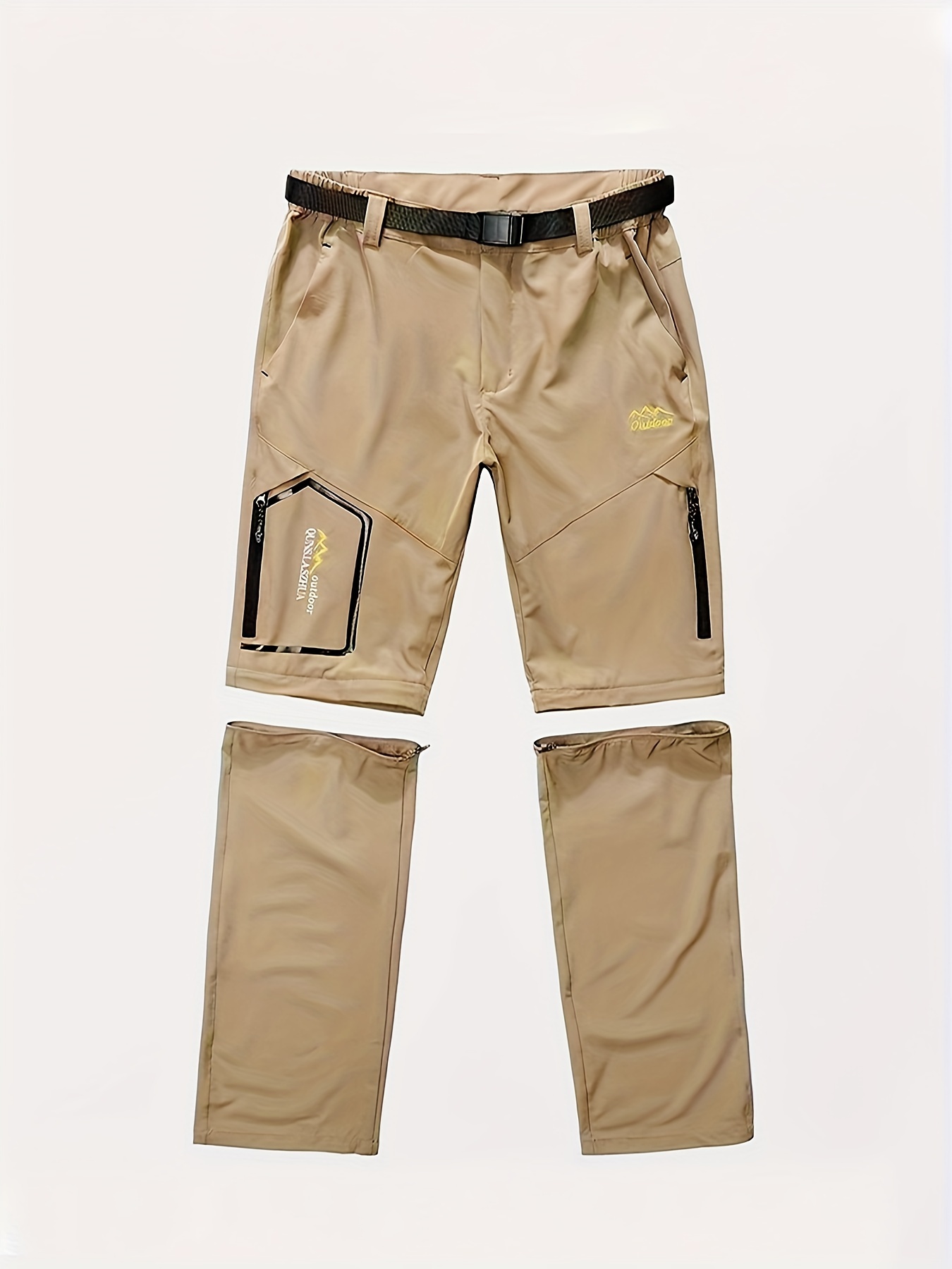 Hiking Pants With Zipper Crotch - Temu