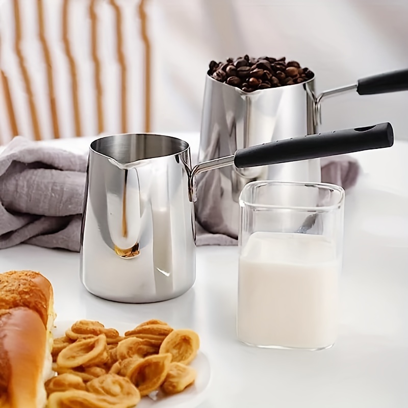 Stainless Steel Coffee Milk Warmer Pot Stainless Steel Saudi