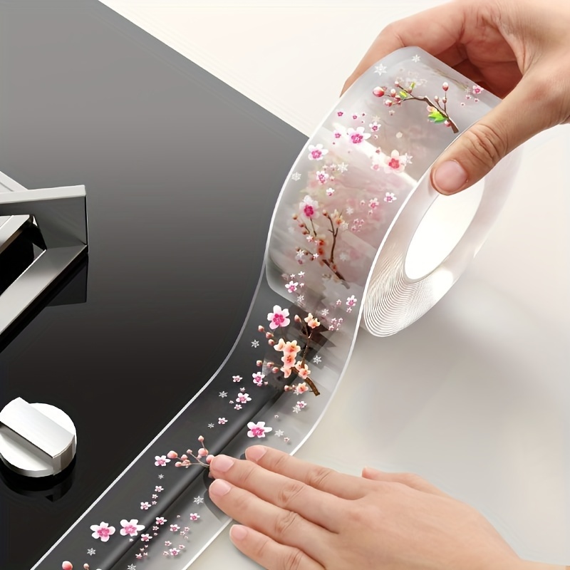 Sink Waterproof Sticker Countertop Anti mold Tape Heat - Temu