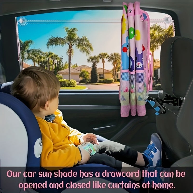 Protection solaire voiture bébé rideau Protection solaire voiture