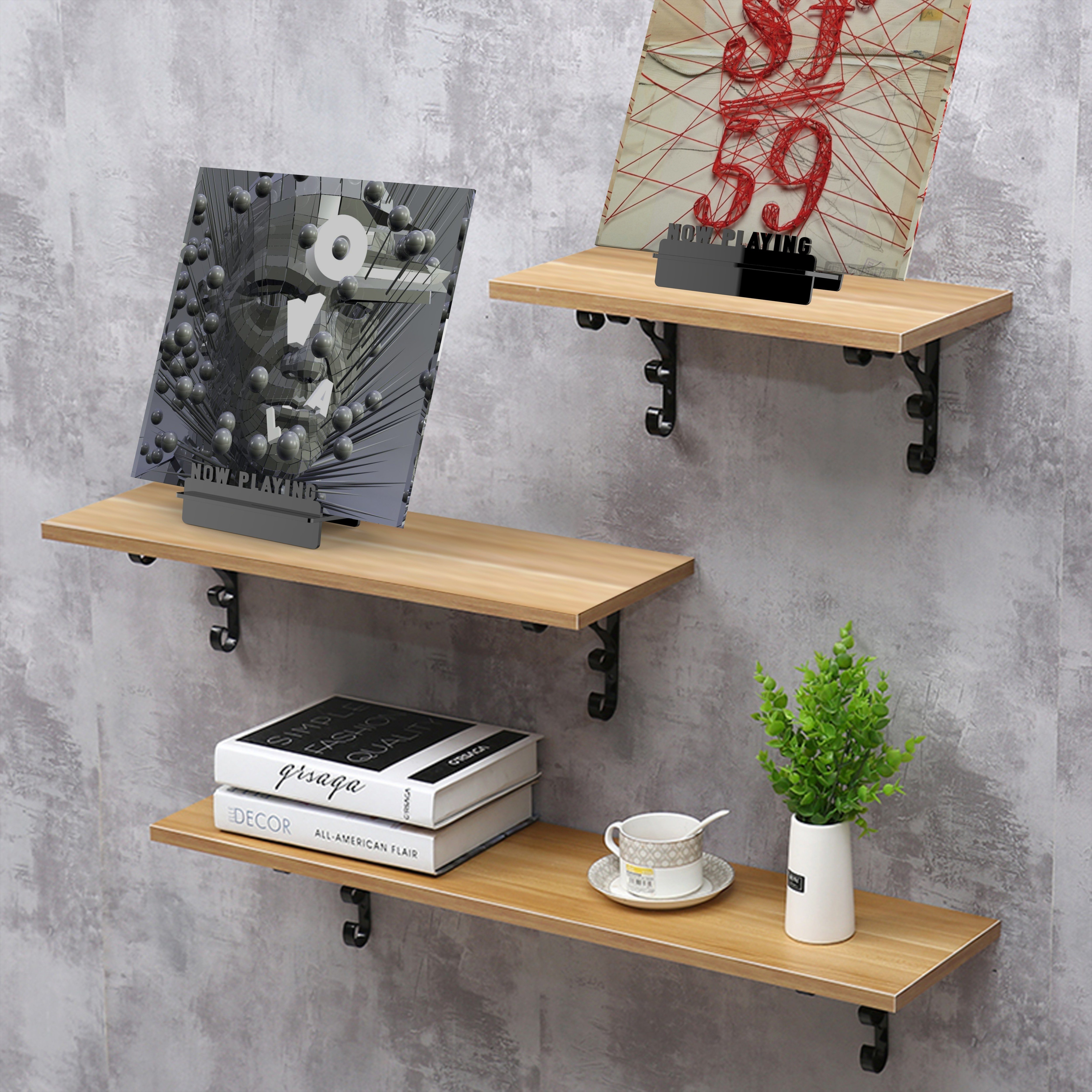 Vinyl Record Stand Vinyl Record Storage Stand Record - Temu