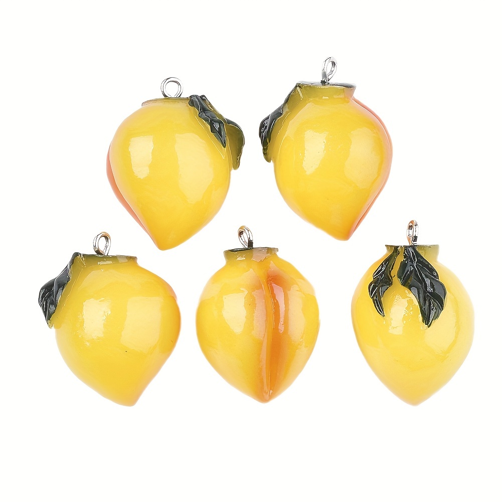 Pendant Accessories Findings, Charms Earrings Fruit