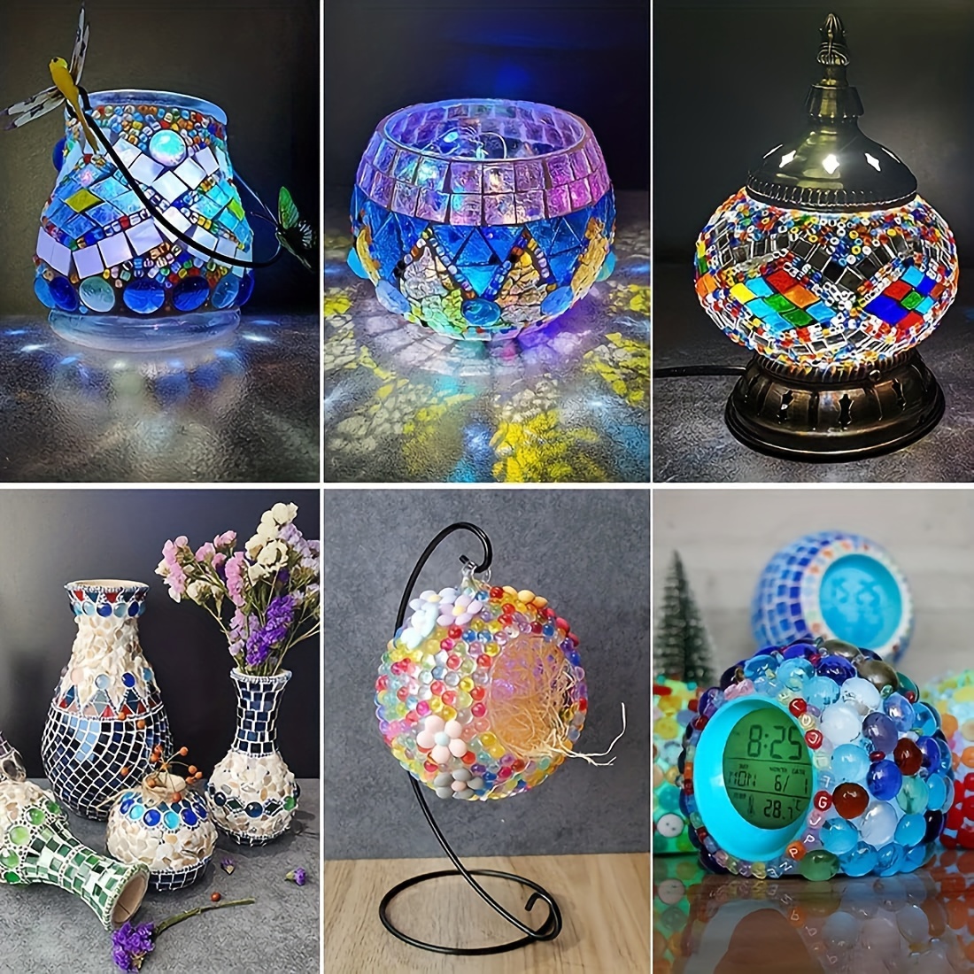 Glass Marbles Beads glass Marble Gemstone Vase Filler - Temu