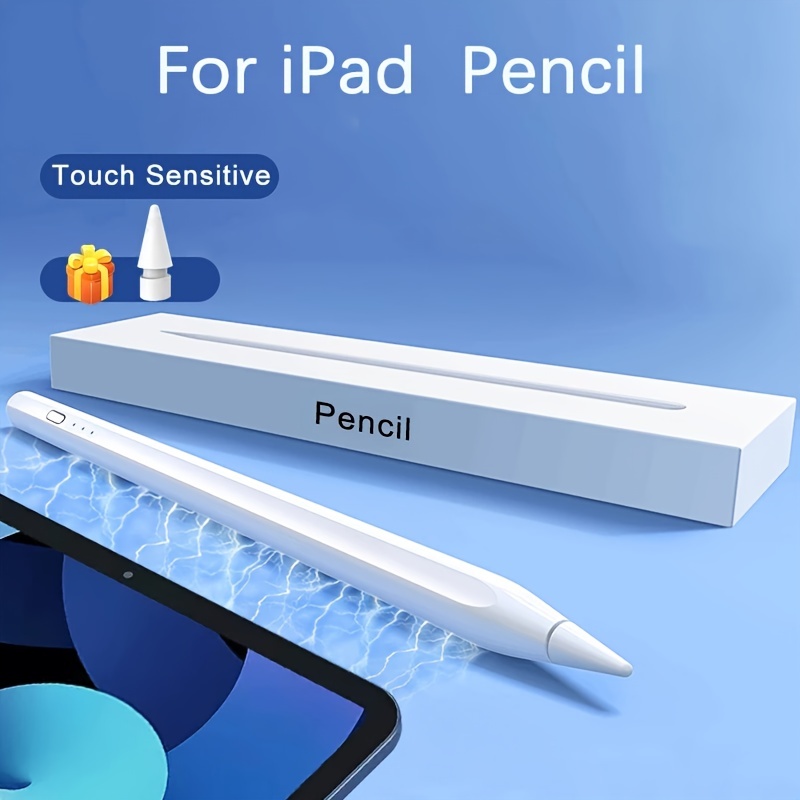 Stylus Pencil for iPad 9th & 10th Generation, Active Pen with Palm  Rejection Compatible with 2018-2022 Apple iPad 10th 9th 8th Gen/iPad Pro 11  & 12.9