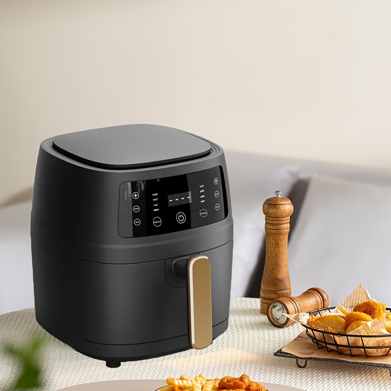 Air Fryer With Smart Touch Screen - Adjustable Time And Temperature For  Perfectly Cooked Meals - Temu United Arab Emirates