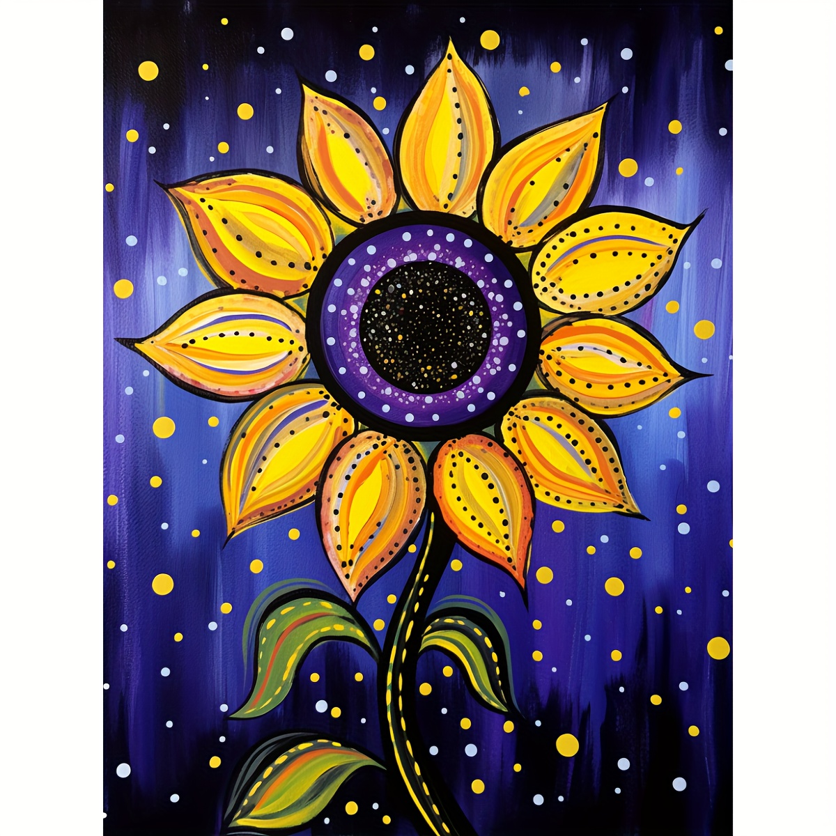 Sunflowers Diamond Painting Kits Diamond Art Flowers diamond - Temu