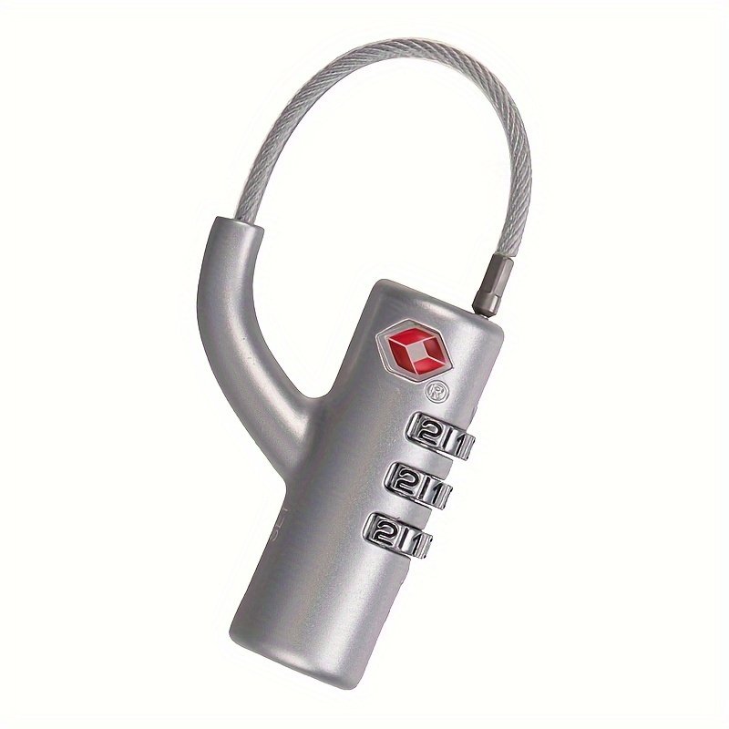 1pc candado combinación tsa dígitos llave Temu Spain