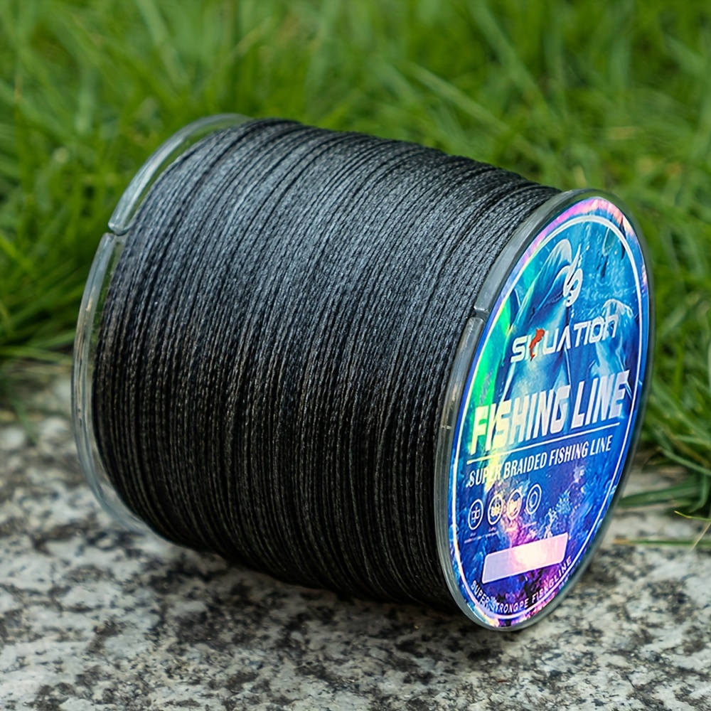 4 Strands Pe Fishing Line 200yds/500yds Durable Wear - Temu