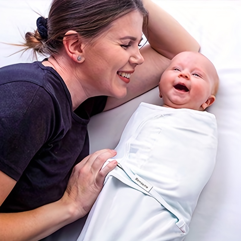 Manta Bebé Saco Dormir Fácil Ajustar Envoltura Bebés Niños - Temu