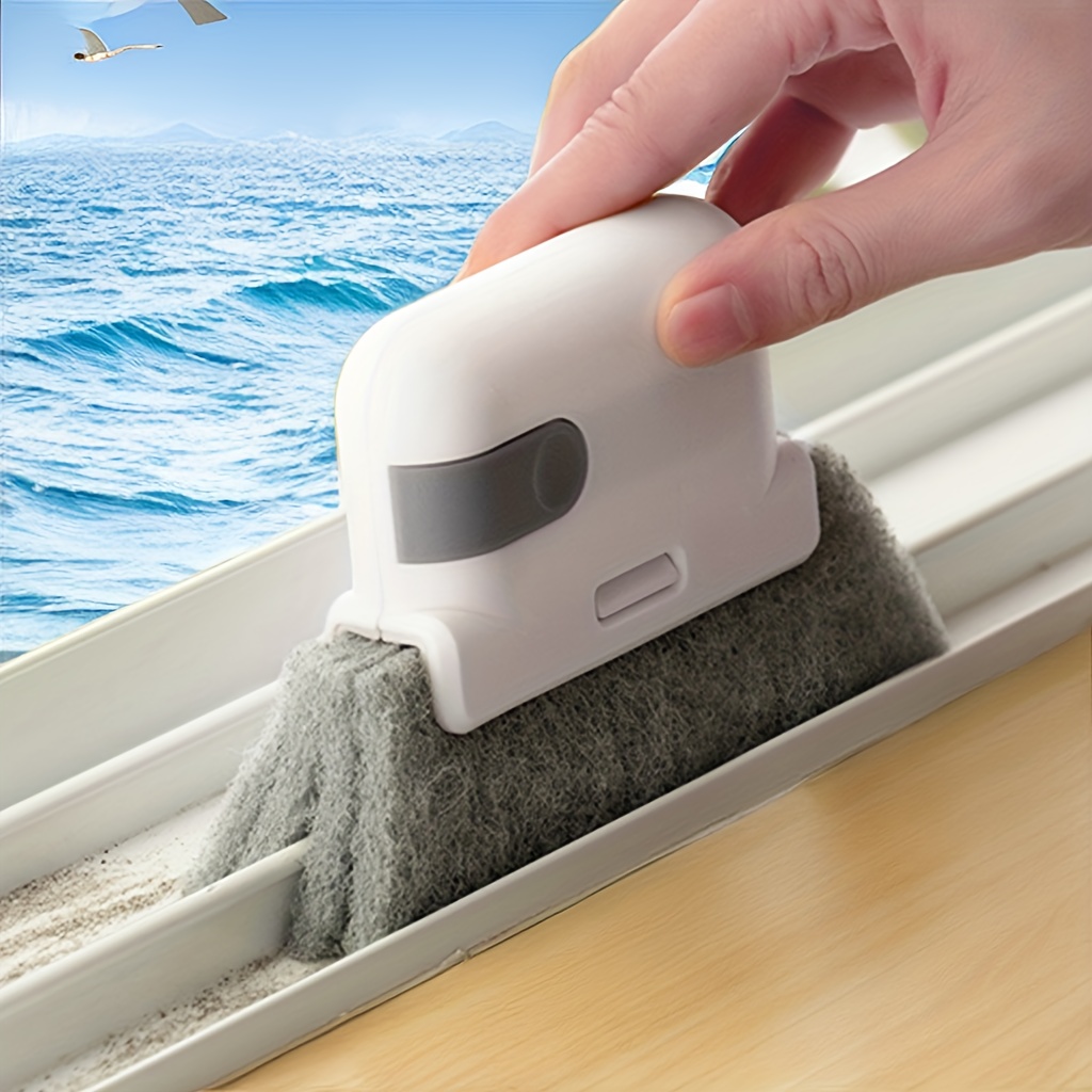

Universal Window And Door Track Cleaning Brush - Easily Clean Small Gaps And Frames For A Spotless Home