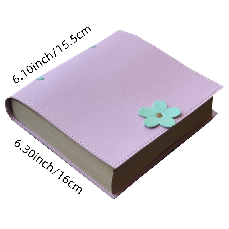 Folhas soltas Binder Notebook com Presentes, Papelaria Kawaii