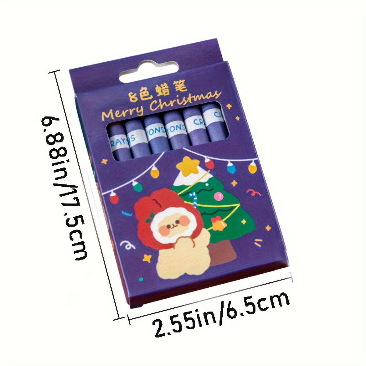 Pastel Christmas Paint Set