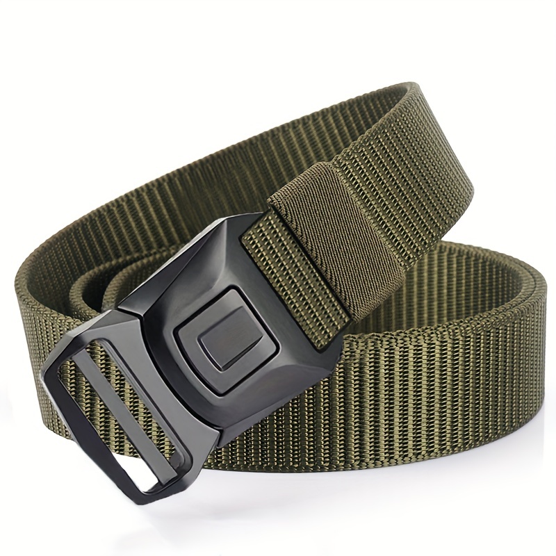 Tactical Nylon Belt - Quick Unlockable