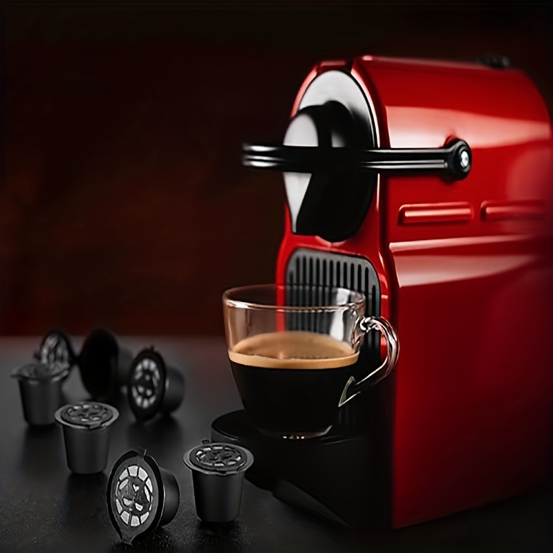 Compatibile con capsule di caffè, capsule ricaricabili Nespresso cialda  Nespresso riutilizzabile