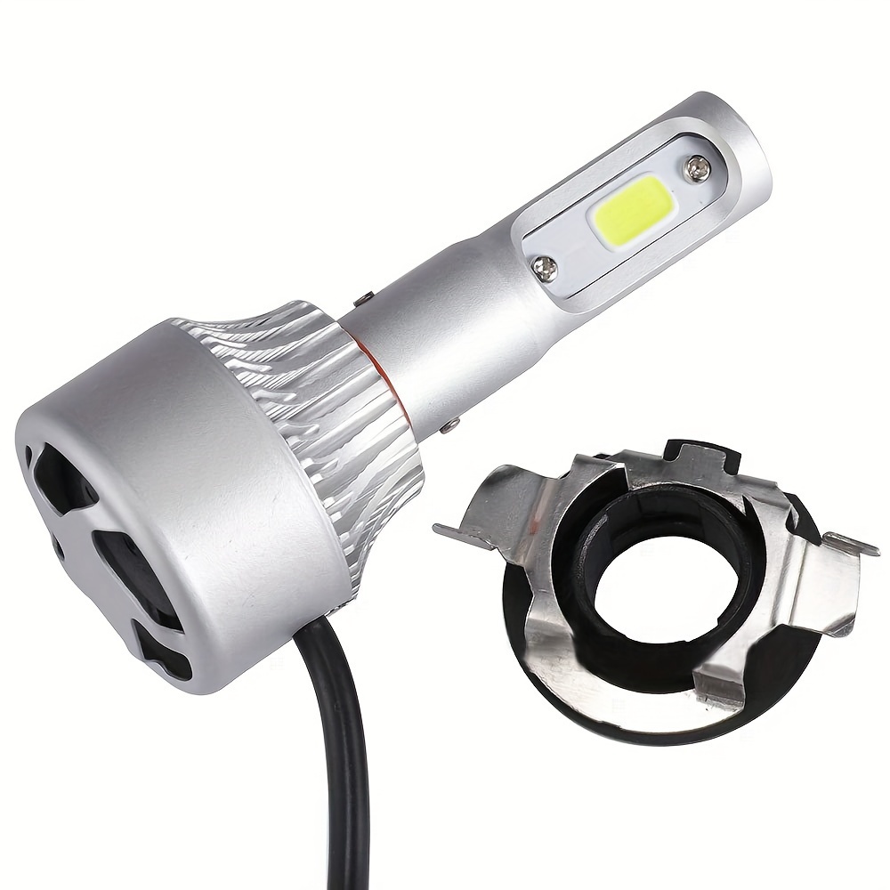 Acheter Adaptateur de phare LED H7, 2 pièces, Base d'ampoule H1 H7, Clips  de retenue, support de prise de voiture pour Ford VW BMW Honda