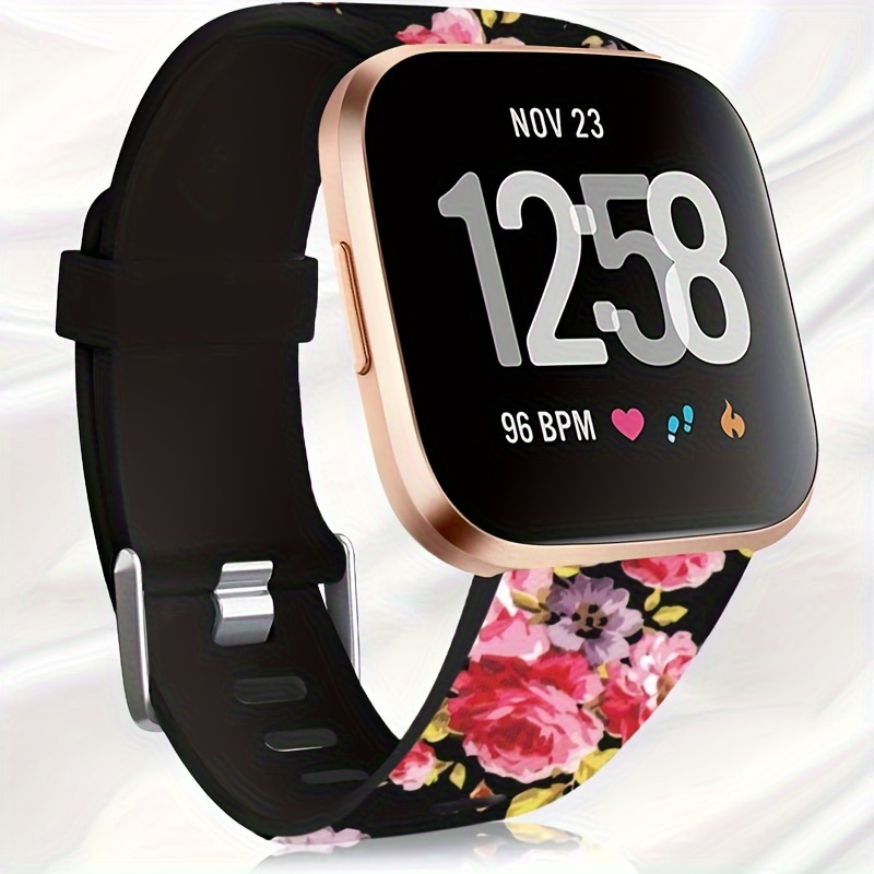 Correa de silicona para reloj Fitbit Versa 2 Versa SE, pulsera