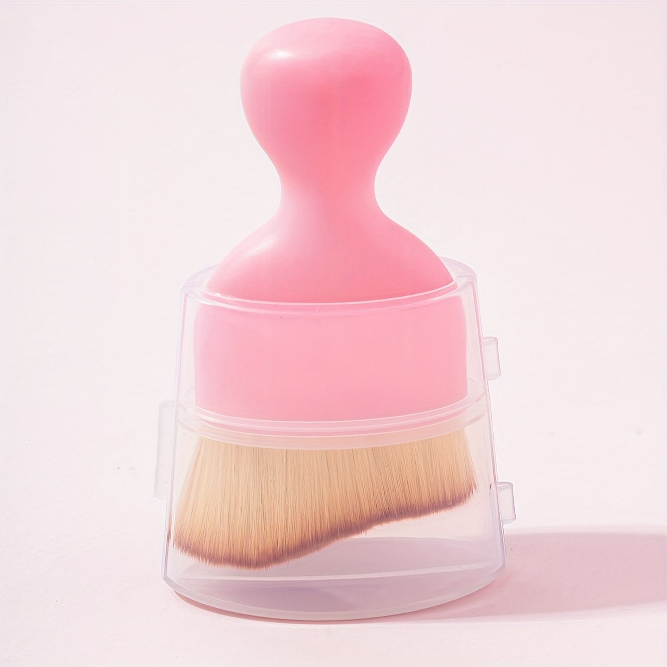 1pc Nail Dust Brush, Cleaning Brush With Large Brush Head, Ideal For Professional Nail Salon And Home Use