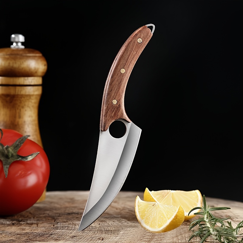 Stainless Steel Boning Knife Sharp Cutting Meat Tip Women's Lightweight  Special Knife Kitchen Cutting Vegetable Cutting Lamb Beef Knife - Temu