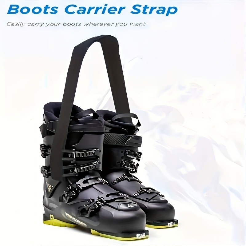 Sangle de transport pour chaussures de ski et de snowboard Sangle de  fixation