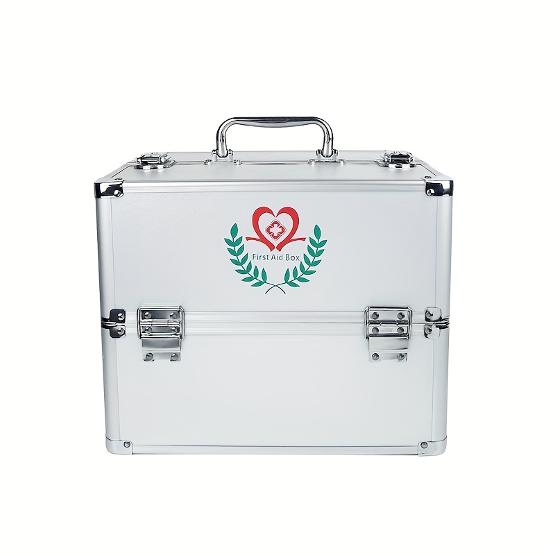 First Aid Box With Lock, Medicine Storage Box, Medication Storage