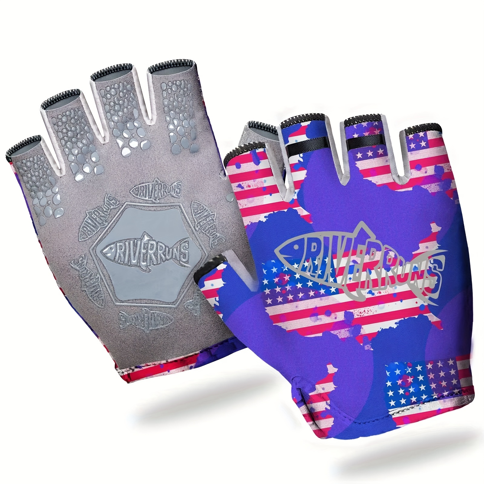 Snowvan UV Protection Fishing Gloves for Men and Women, UPF50+ Sun  Fingerless Gloves, 1 - Fry's Food Stores
