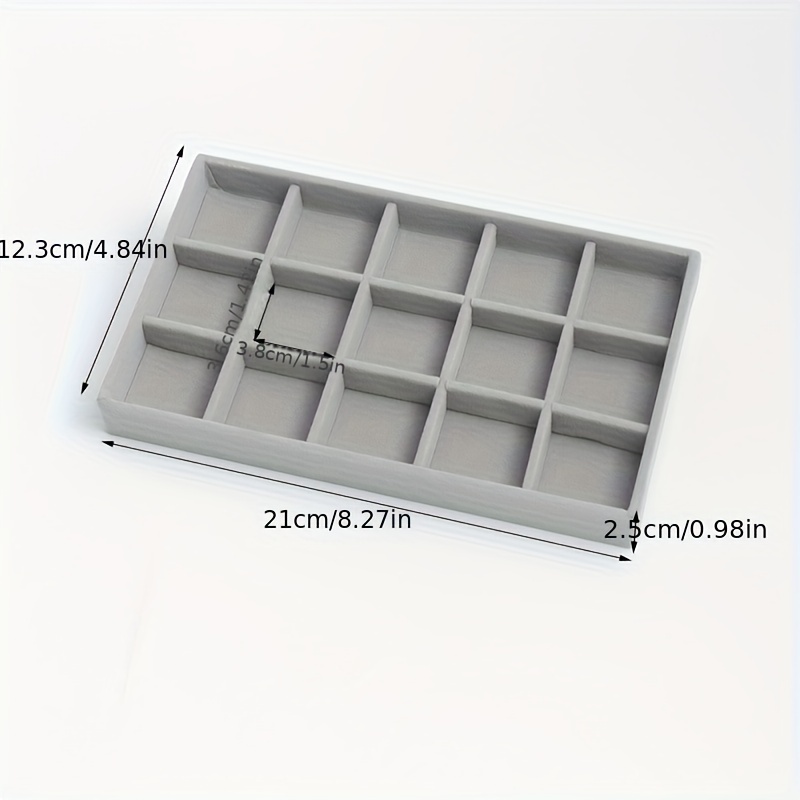 Stackable jewelry trays 2025 and inserts