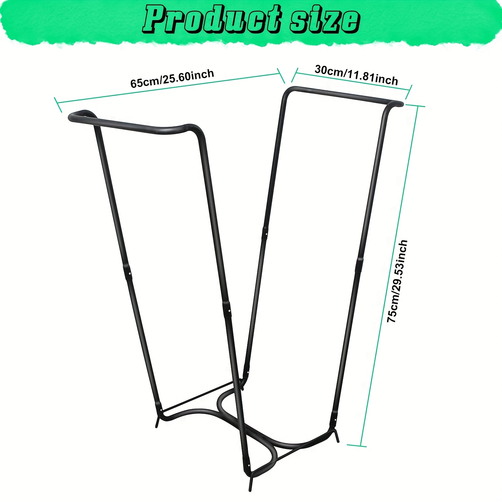 Garden Trash Bag Holder Foldable Trash Bag Holder Shops Temu